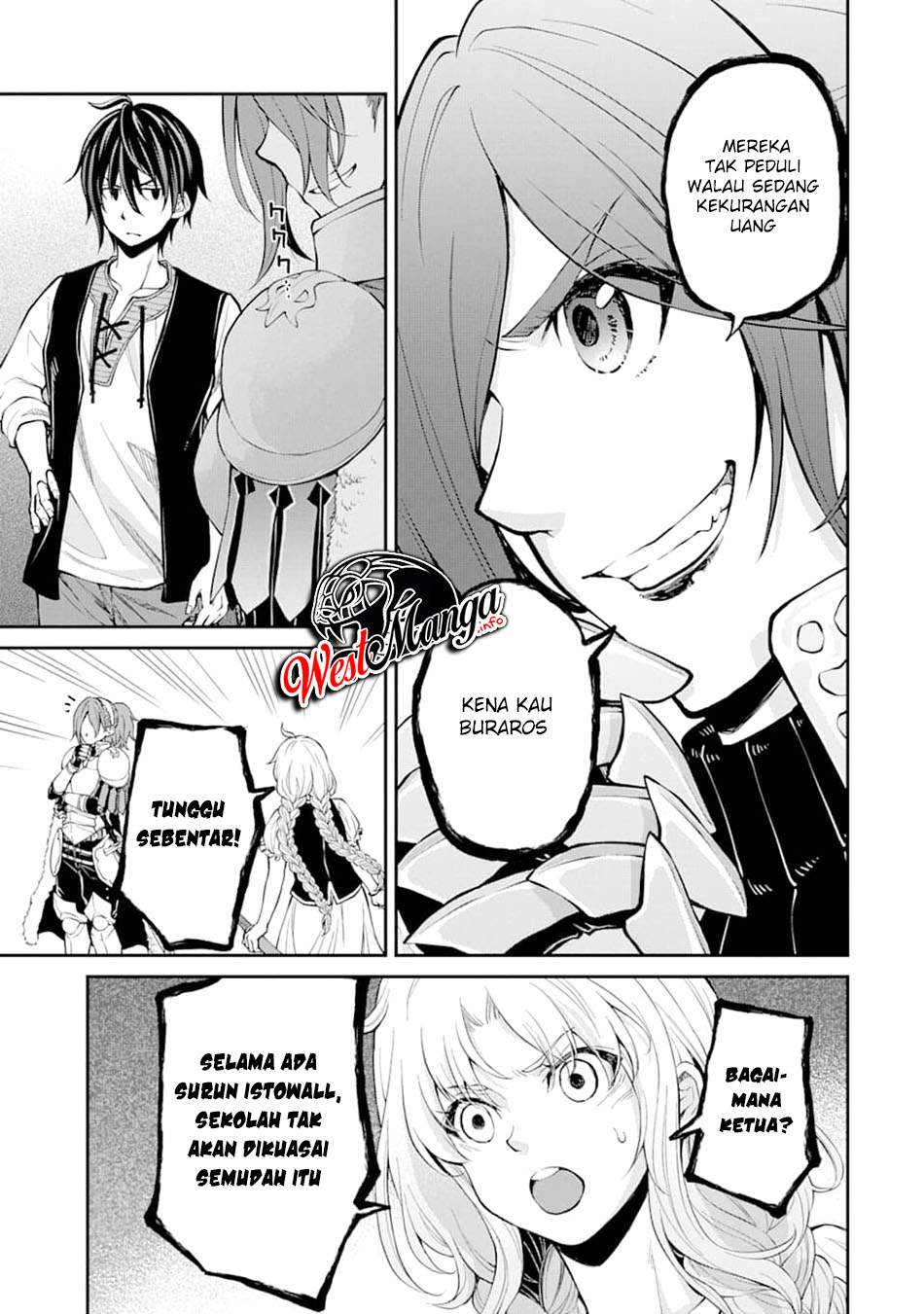Saisoku Musou No B-kyuu Mahou Tsukai: Ippatsu Utareru Mae Ni Senpatsu Uchikaesu! Chapter 16 Gambar 29